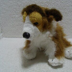 Ganz Webkinz COLLIE Dog Plush Stuffed Animal  11 inch